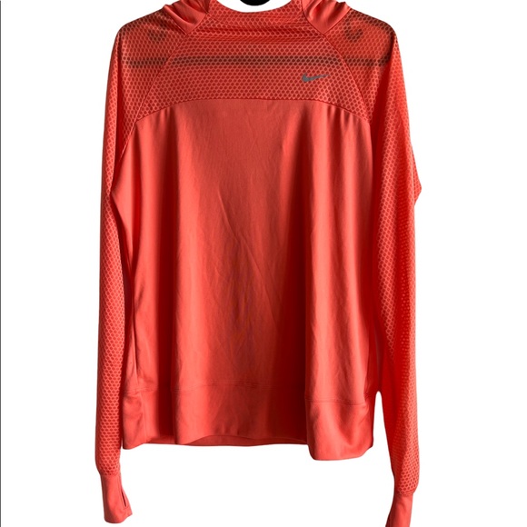 Nike Dry Fit Running Hoodie Size Medium - Picture 3 of 8